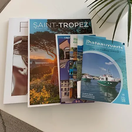 Port Tropez Au Calme Avec Parking * Saint Tropez